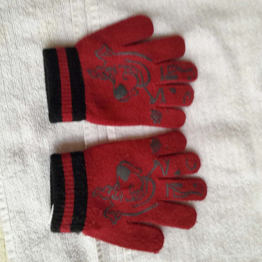 Boys Hat and Gloves Set